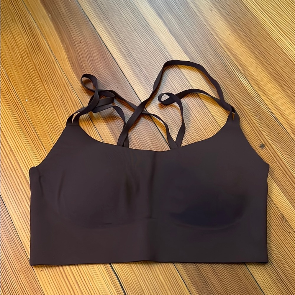 Aerie Smoothiez Brown Bralette